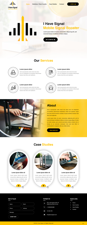 Diseño Web por pb para r2netsolutions | Diseño: #30162549