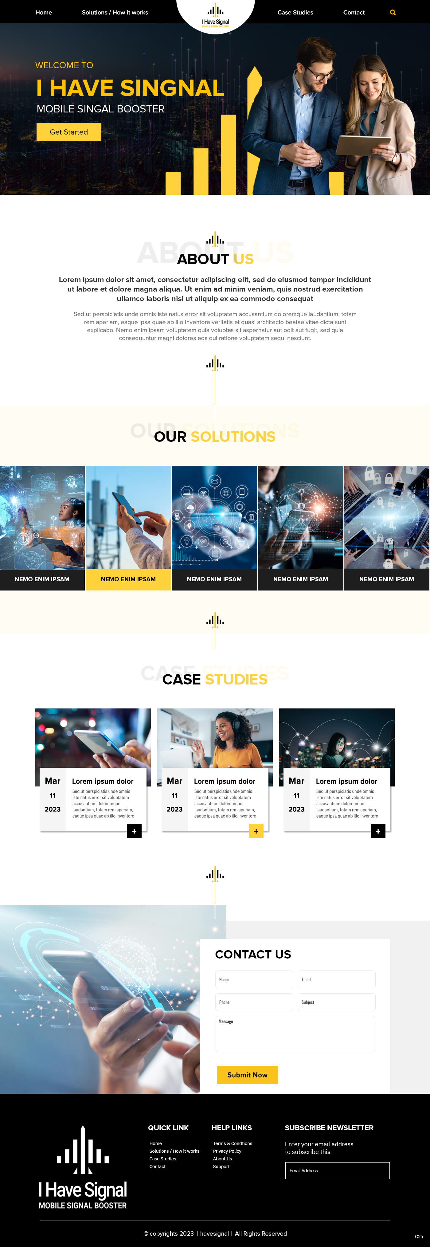 Web Design by pb for r2netsolutions | Design #30162551