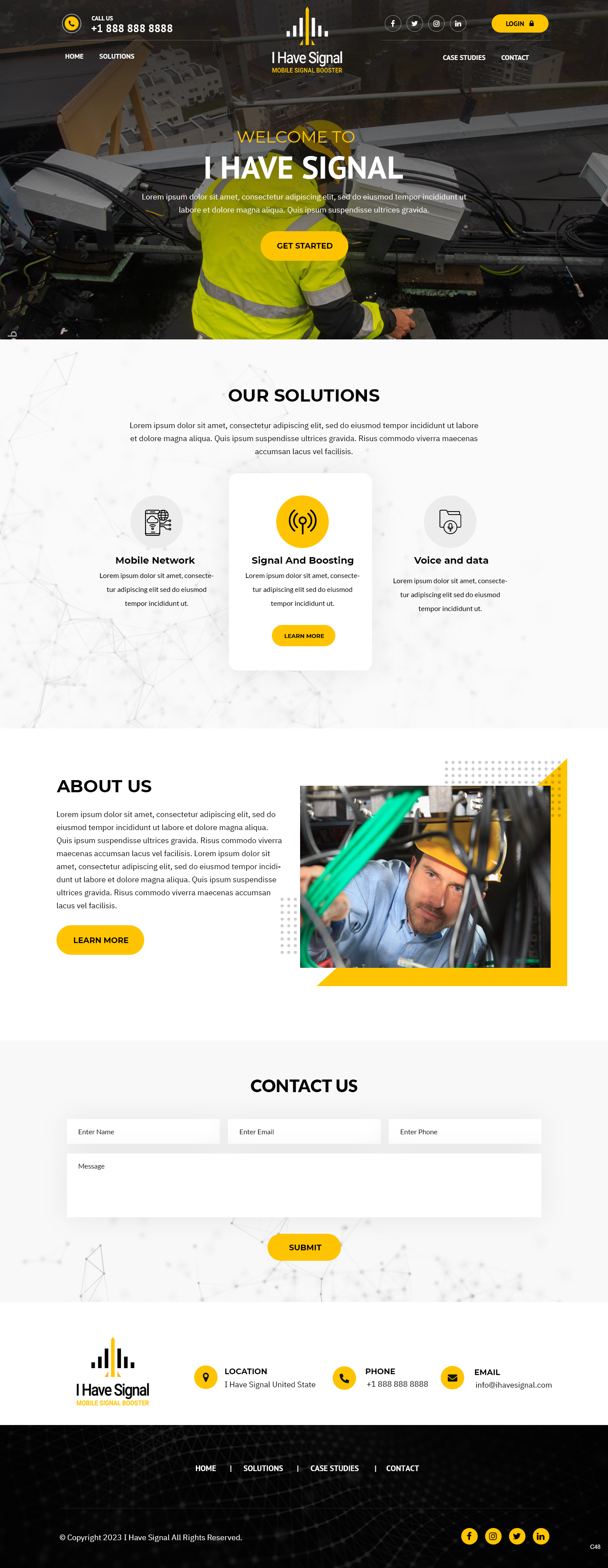 Web Design by pb for r2netsolutions | Design #30162552