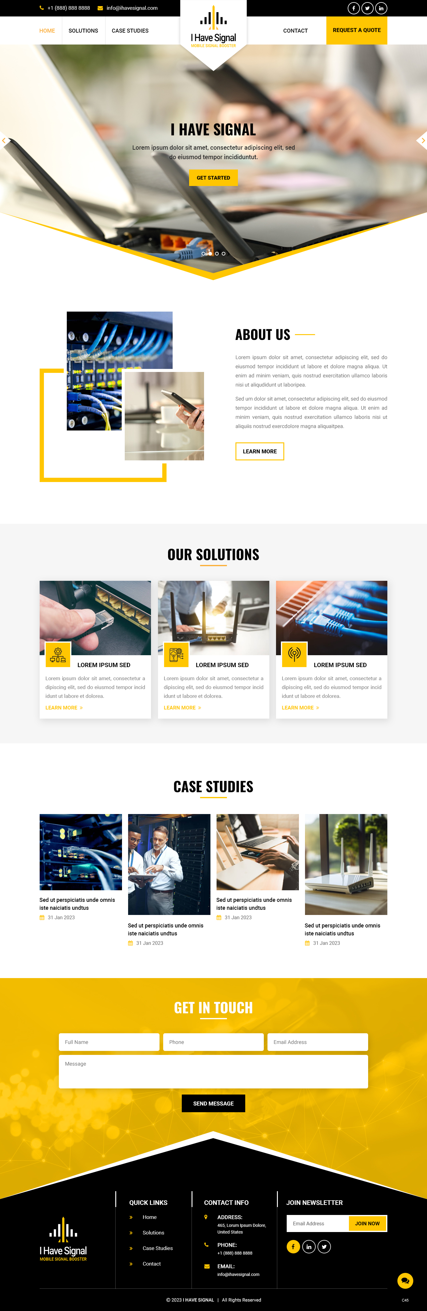 Diseño Web por pb para r2netsolutions | Diseño #30162553