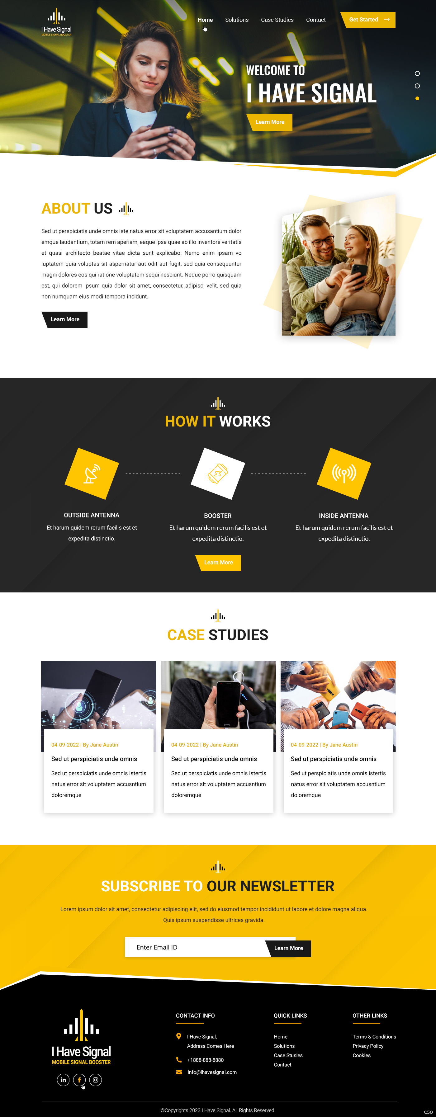 Diseño Web por pb para r2netsolutions | Diseño #30162554