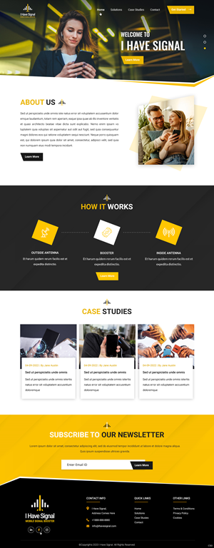 Diseño Web por pb para r2netsolutions | Diseño: #30162554