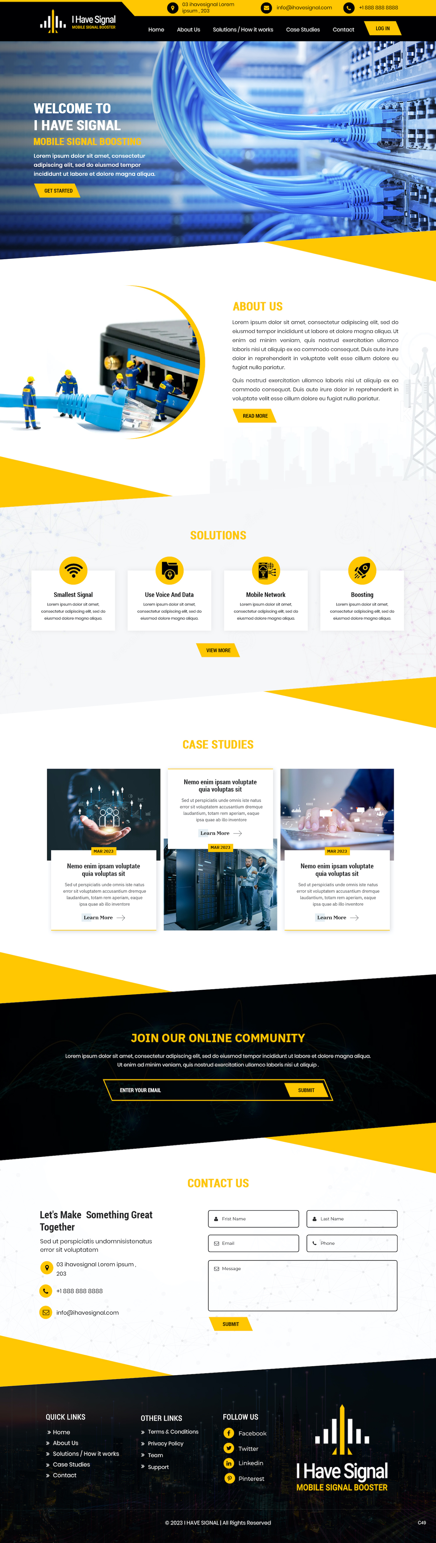 Diseño Web por pb para r2netsolutions | Diseño #30162556