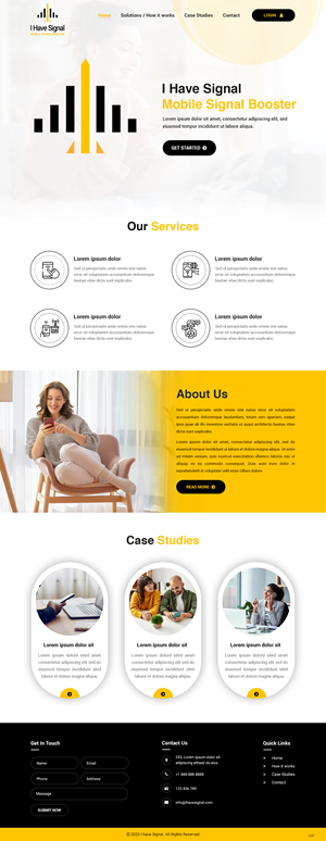 Diseño Web por pb para r2netsolutions | Diseño: #30171201