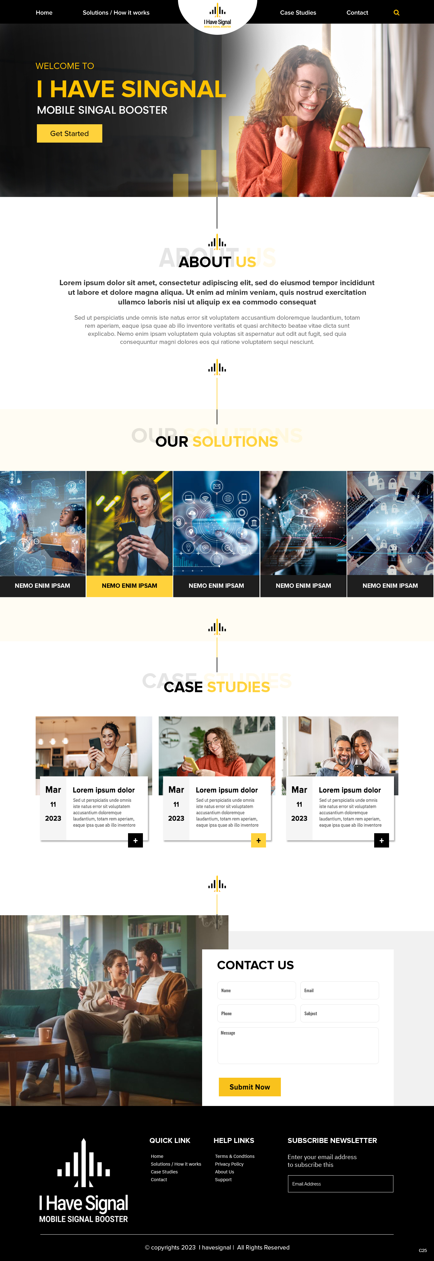 Web Design by pb for r2netsolutions | Design #30171202