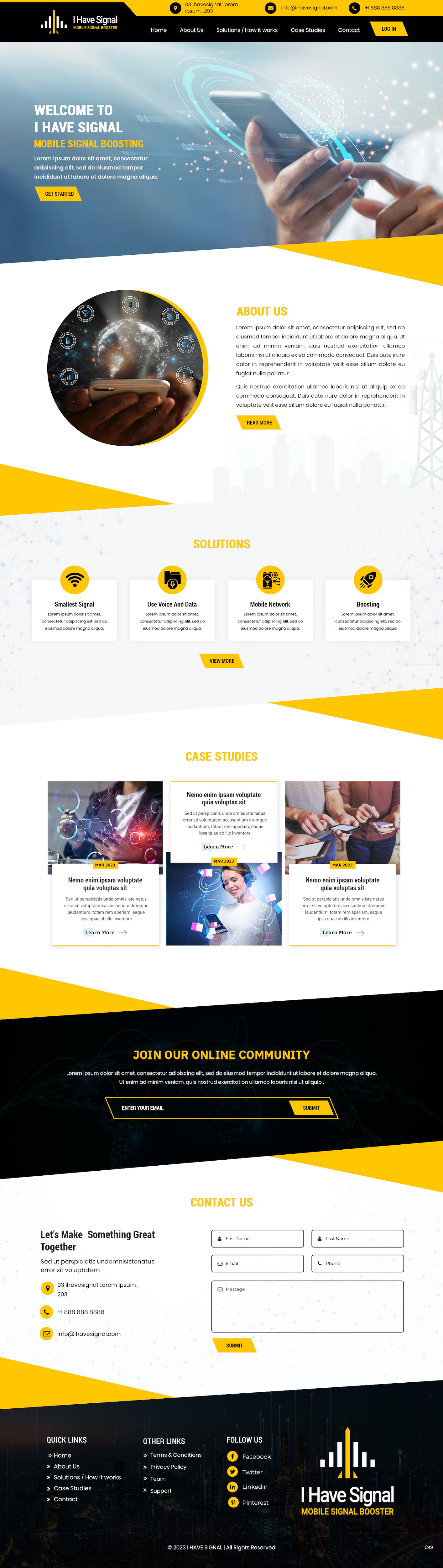 Web Design by pb for r2netsolutions | Design #30171204
