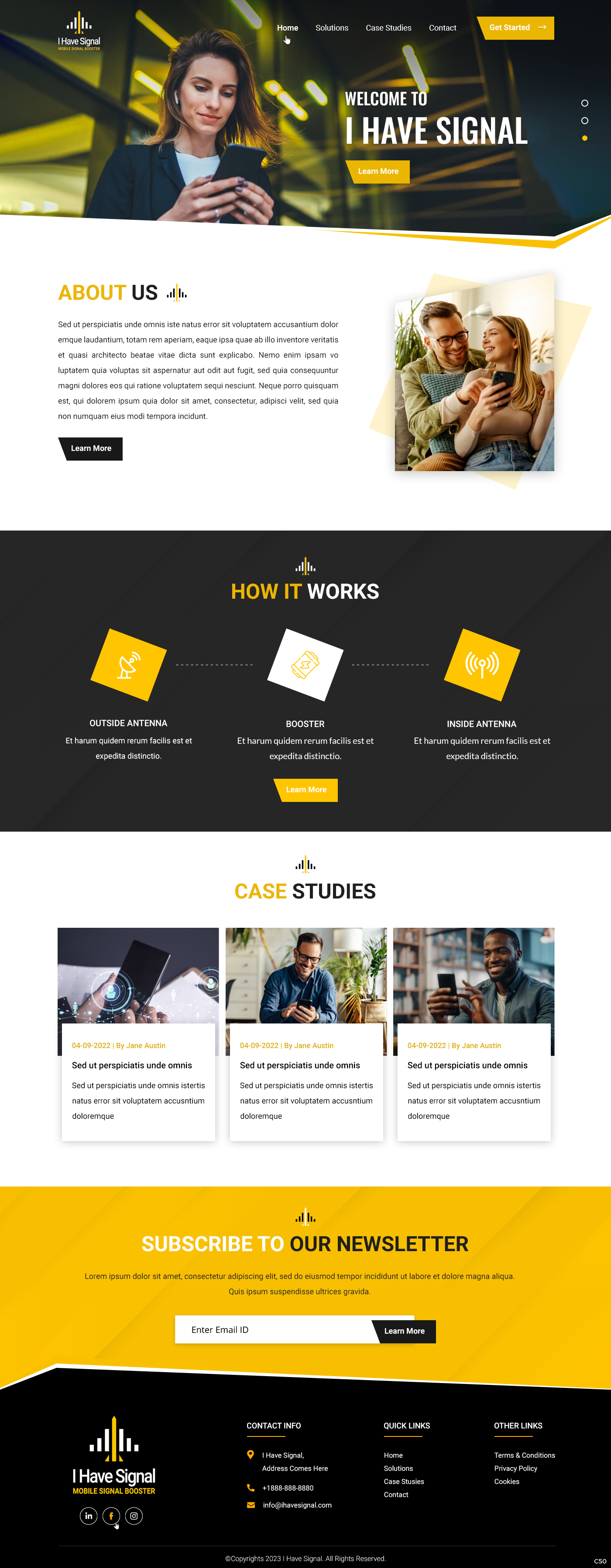 Web Design by pb for r2netsolutions | Design #30171207