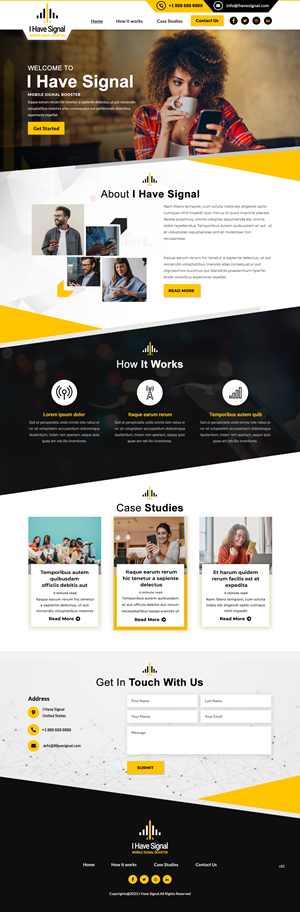 Diseño Web por pb para r2netsolutions | Diseño: #30171208