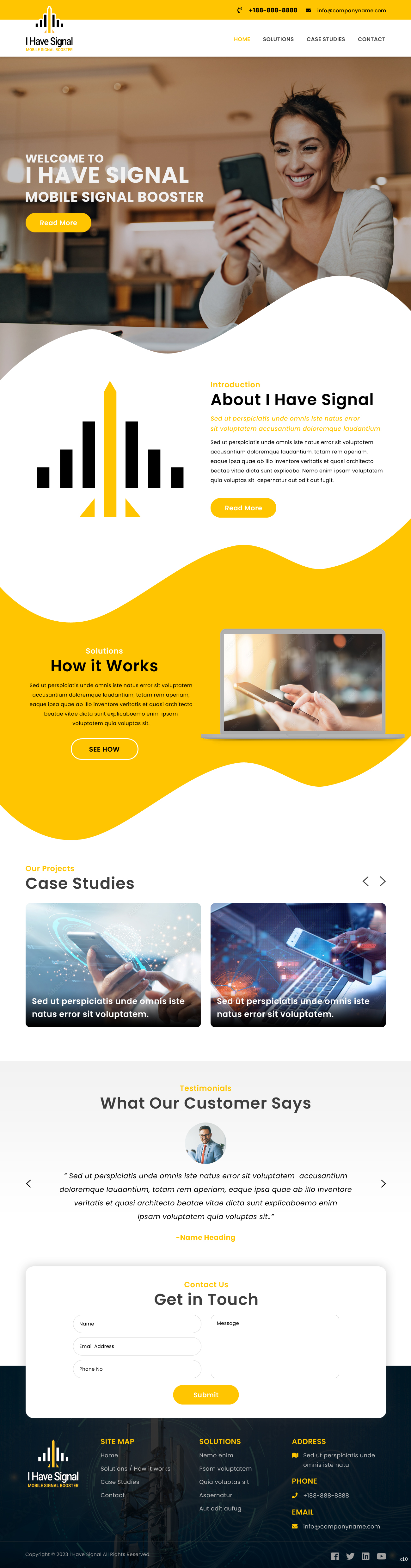 Web Design by pb for r2netsolutions | Design #30171210