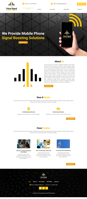 Diseño Web por JohnDigiTech para r2netsolutions | Diseño: #30164957