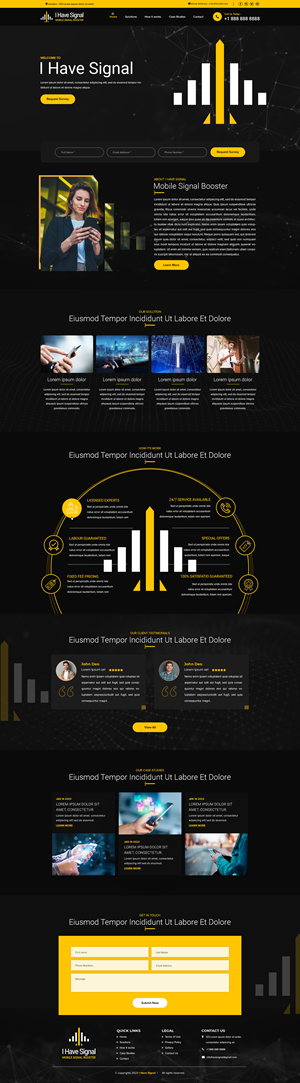 Diseño Web por Titan Eagle para r2netsolutions | Diseño: #30163064