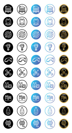 Icon-Design von Deep Agheda für dieses Projekt | Design #30165821