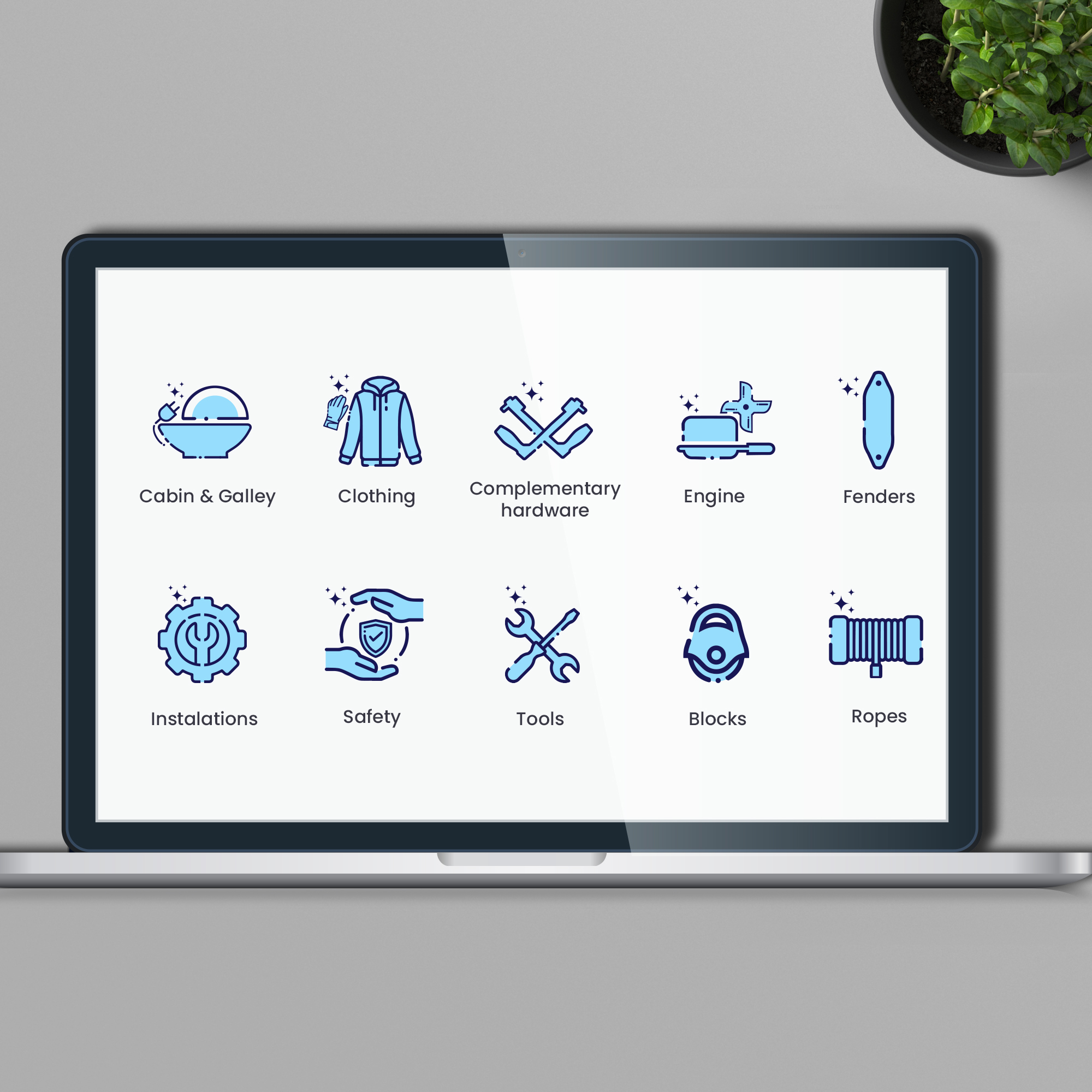 Icon Design by TSU Creations for this project | Design #30169029