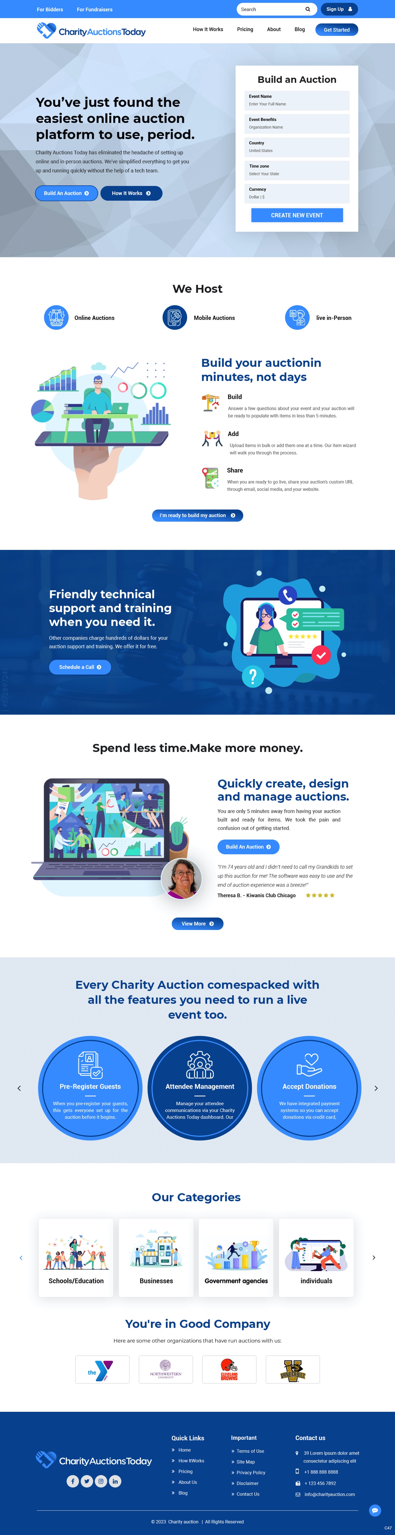 Web Design by pb for this project | Design #30155598