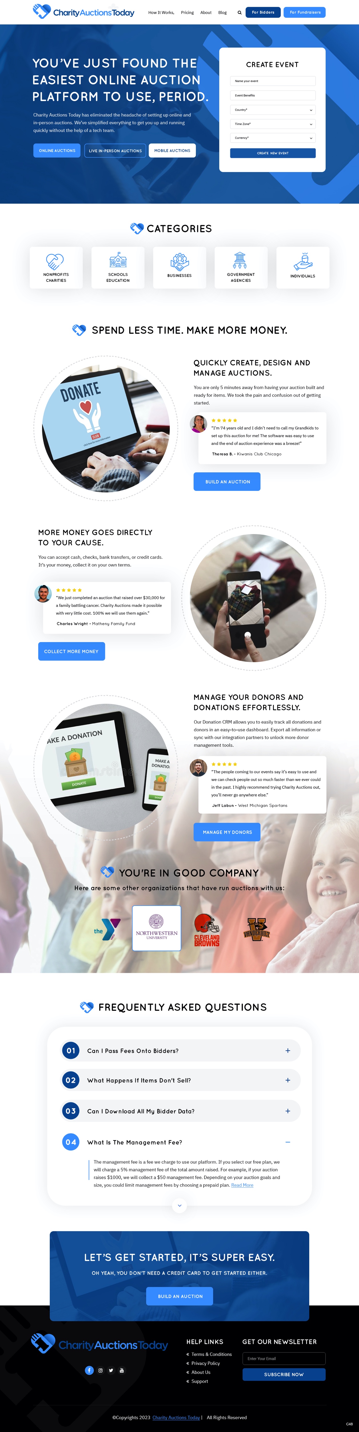 Web Design by pb for this project | Design #30155601