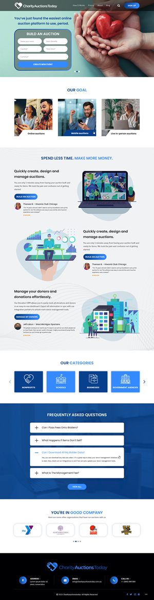 Diseño Web por pb para este proyecto | Diseño: #30155602