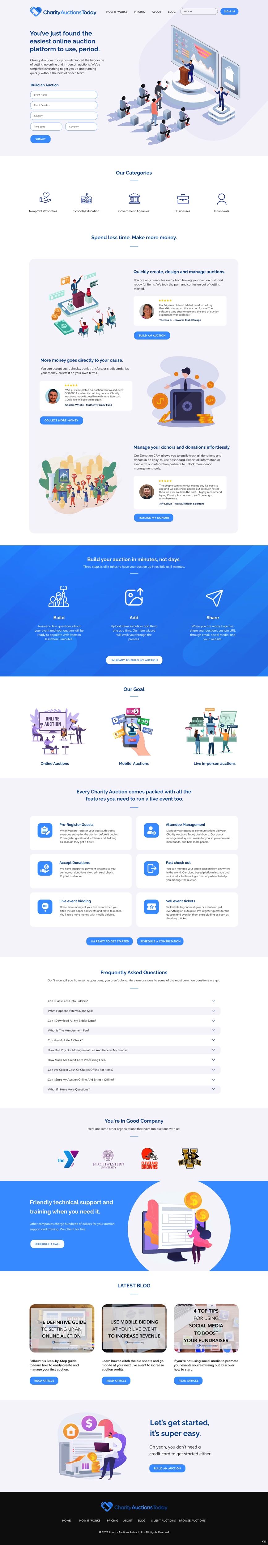 Web Design by pb for this project | Design #30155613