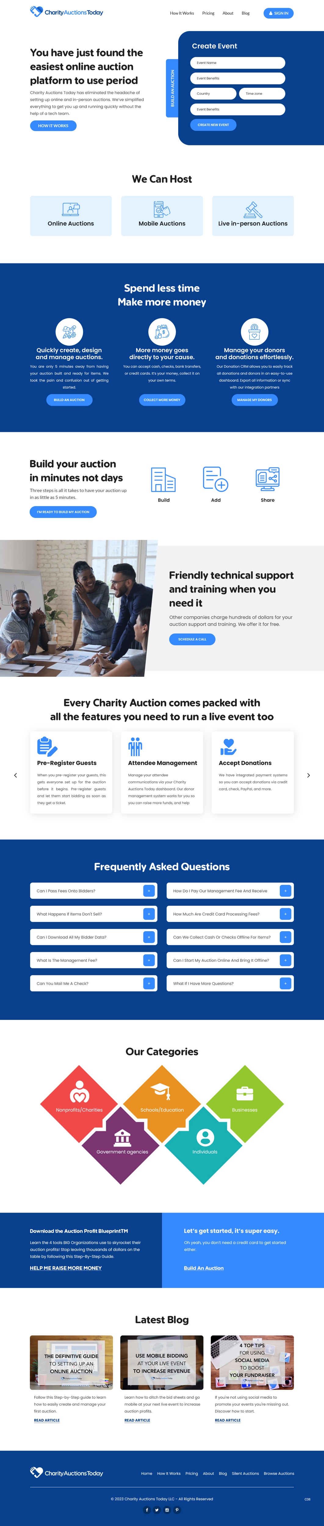 Web Design by pb for this project | Design #30162518