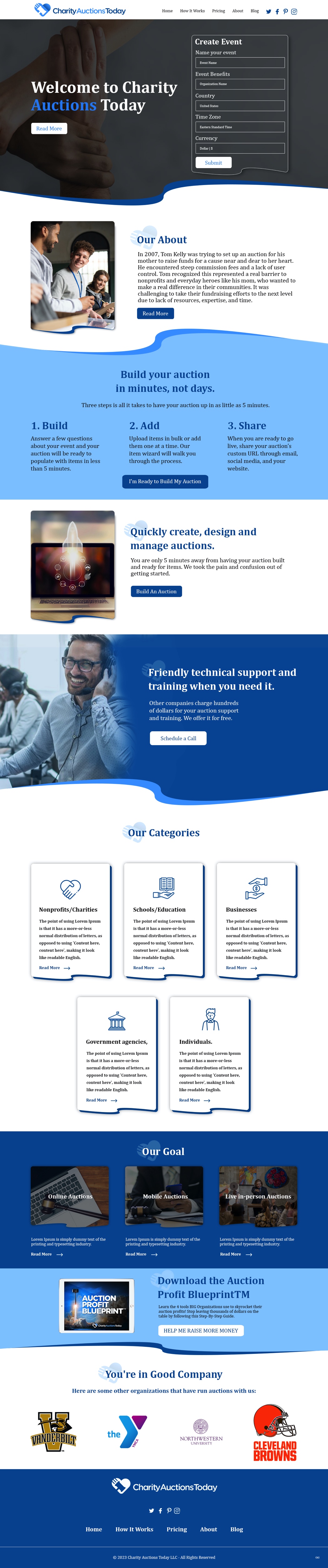 Web Design by pb for this project | Design #30162520