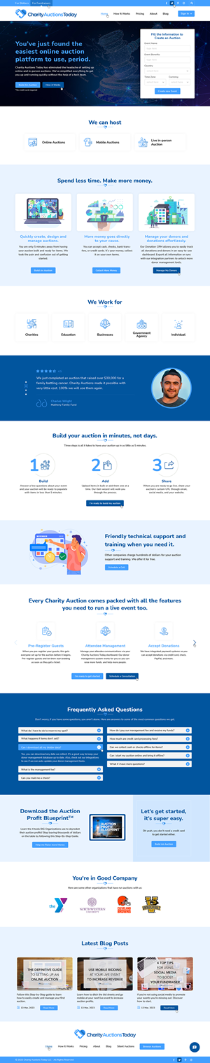 Web-Design von Ved Web Services für dieses Projekt | Design #30171393