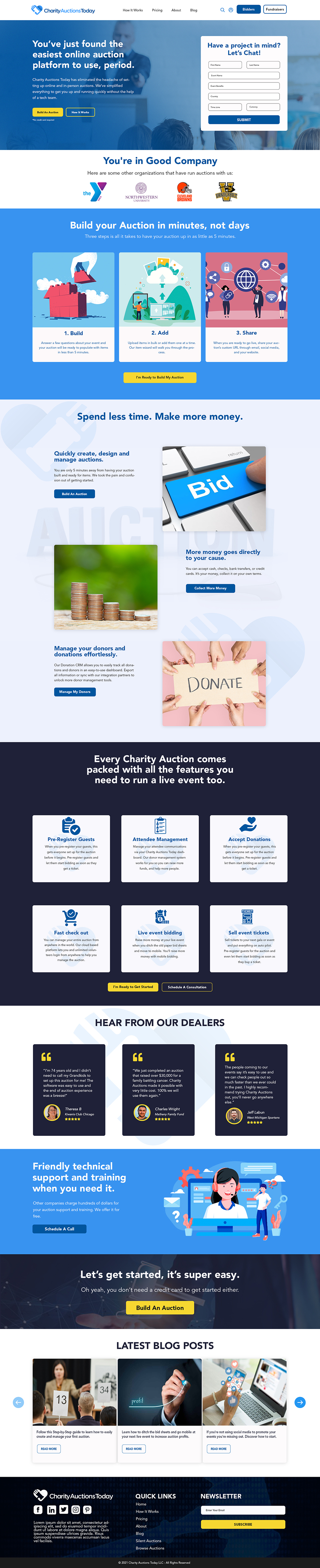 Web Design by creative.bugs for this project | Design #30158342