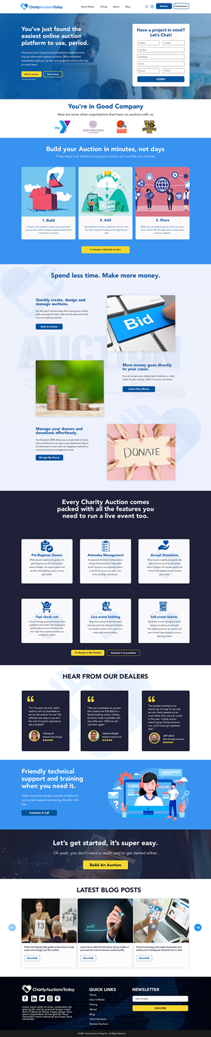 Web Design by creative.bugs for this project | Design: #30158342