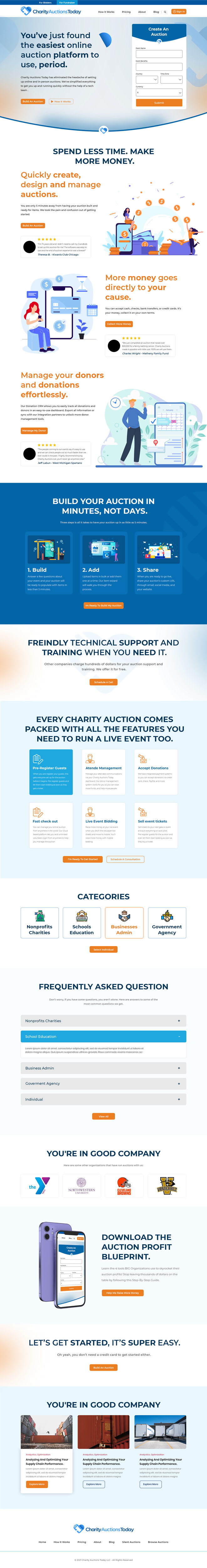 Web Design by Dexter Solutions for this project | Design #30178777