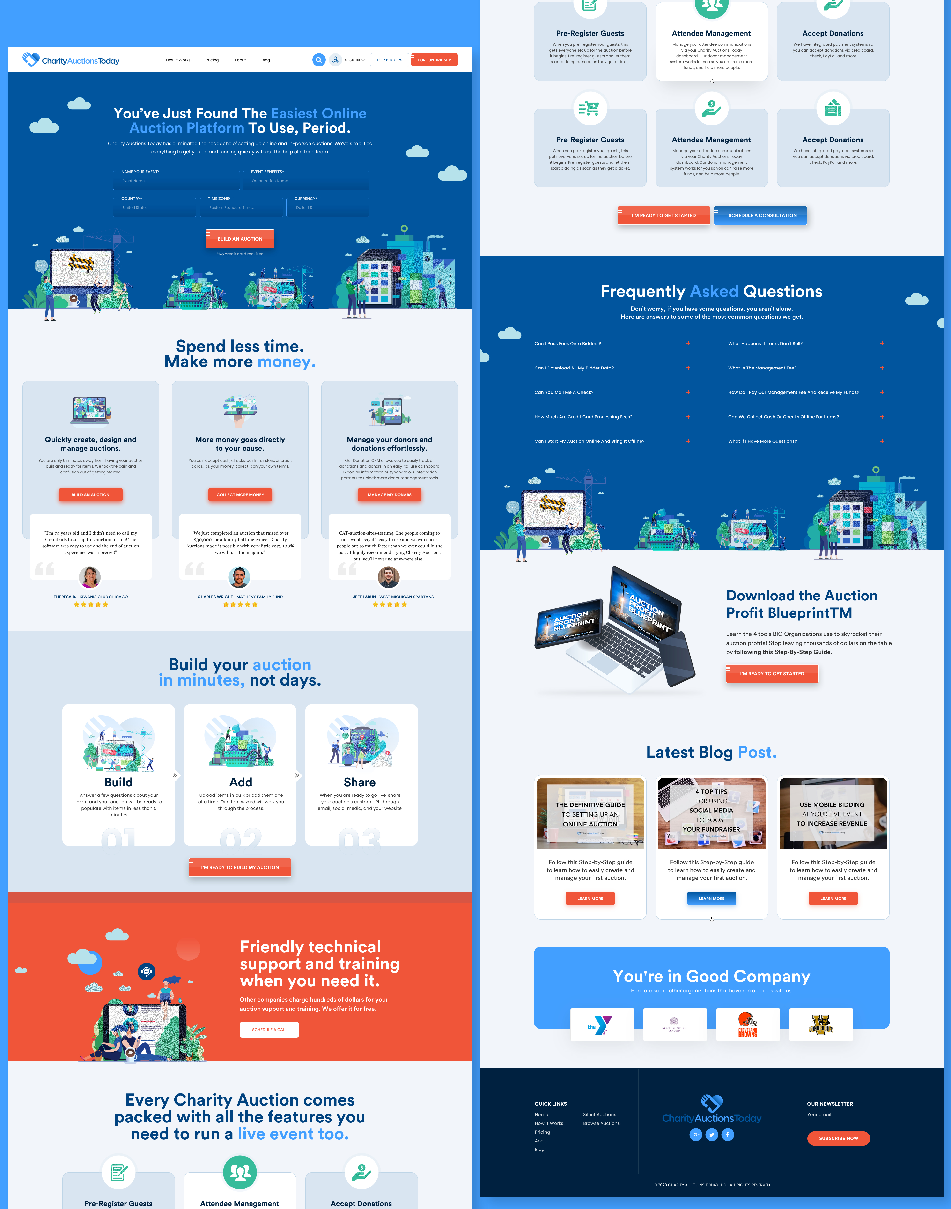 Web Design by IRSHAD_786 for this project | Design #30189807