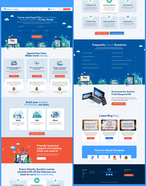 Web Design by IRSHAD_786 for this project | Design: #30189807