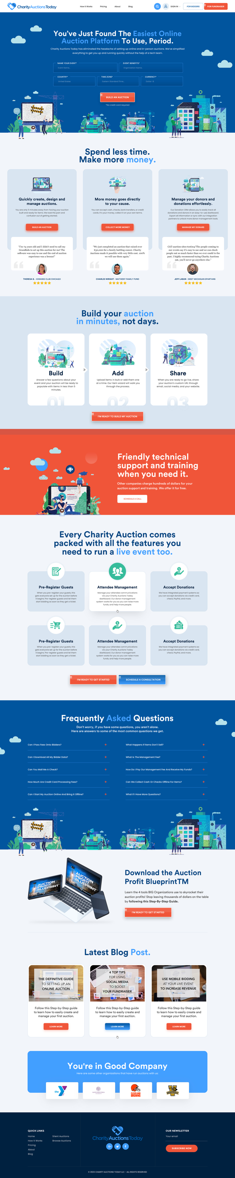 Web Design by IRSHAD_786 for this project | Design #30189808