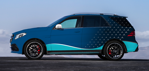 Car Wrap-Design von typefdesign für Tuner's Edge Werkstatt  | Design: #30166026