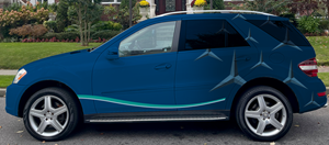 Car Wrap-Design von typefdesign für Tuner's Edge Werkstatt  | Design: #30171818