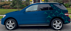 Car Wrap-Design von typefdesign für Tuner's Edge Werkstatt  | Design: #30174601