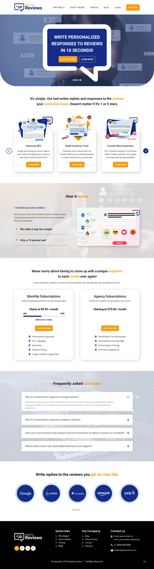 Web Design by pb for this project | Design: #30155666