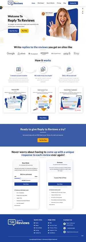 Web Design by pb for this project | Design: #30162566