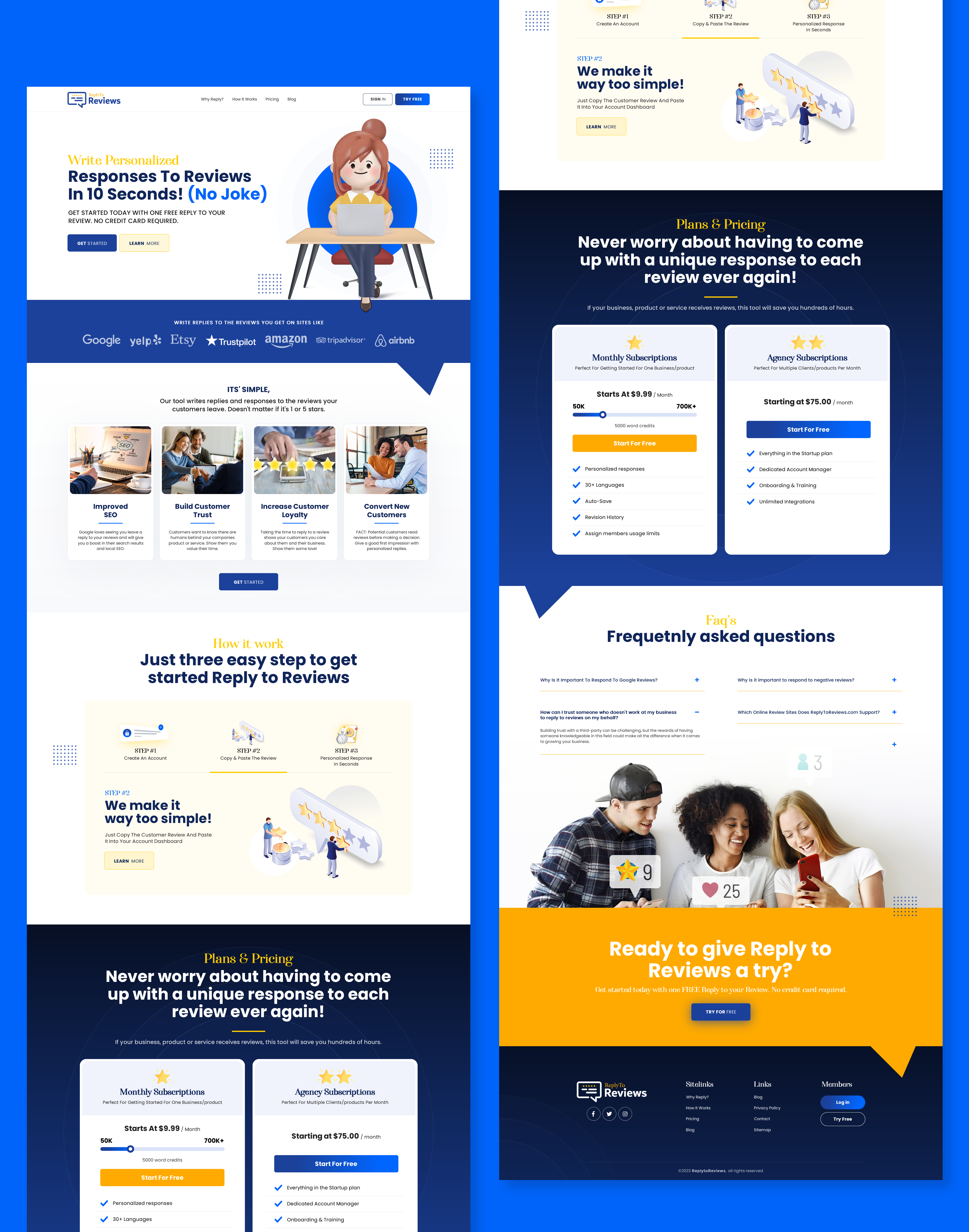 Web Design by IRSHAD_786 for this project | Design #30175400