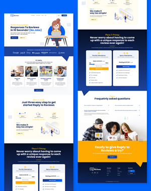 Web Design by IRSHAD_786 for this project | Design: #30175400