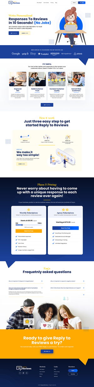 Web Design by IRSHAD_786 for this project | Design: #30175401