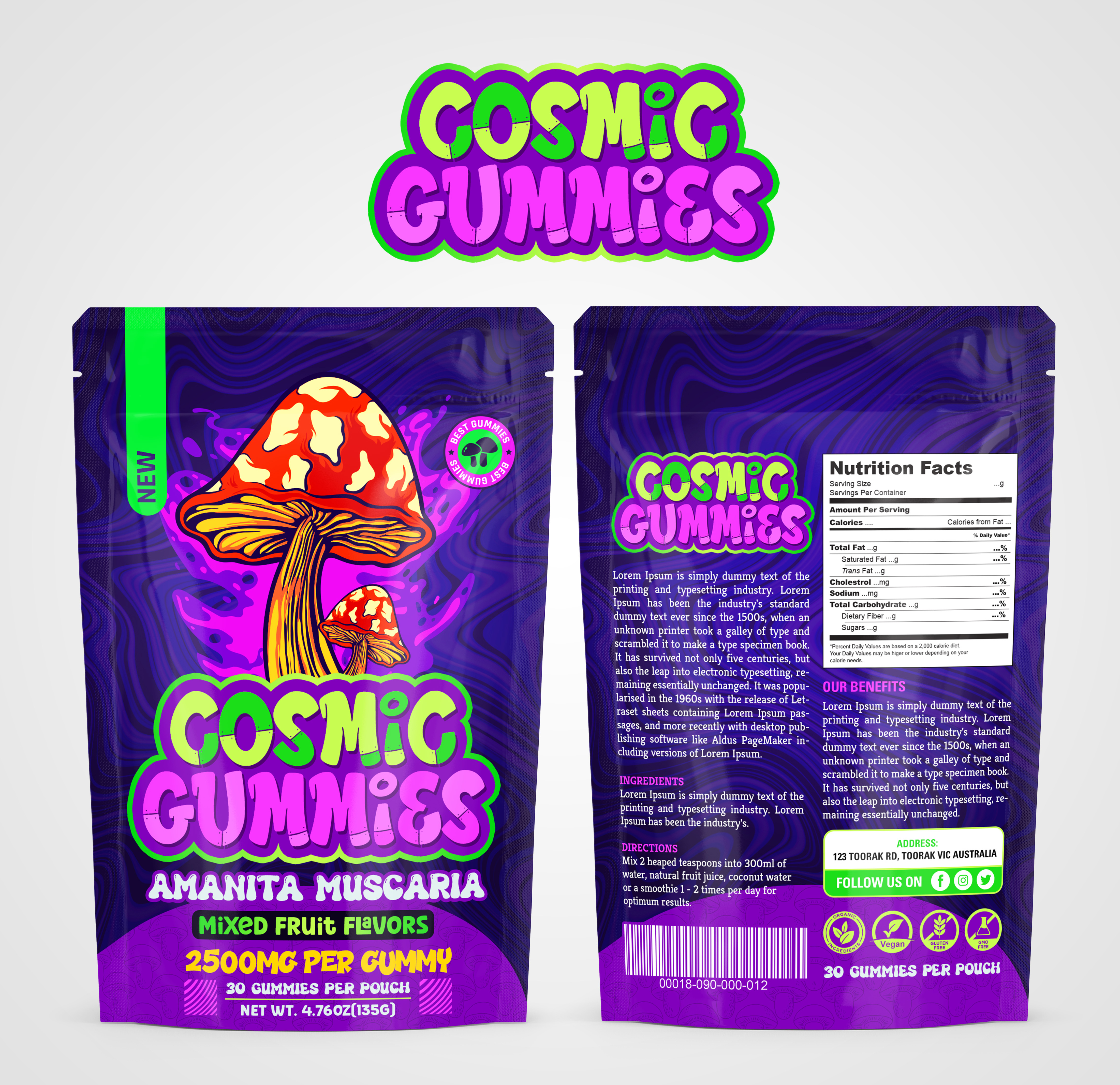 Label Design by SAI DESIGNS for this project | Design #30282400