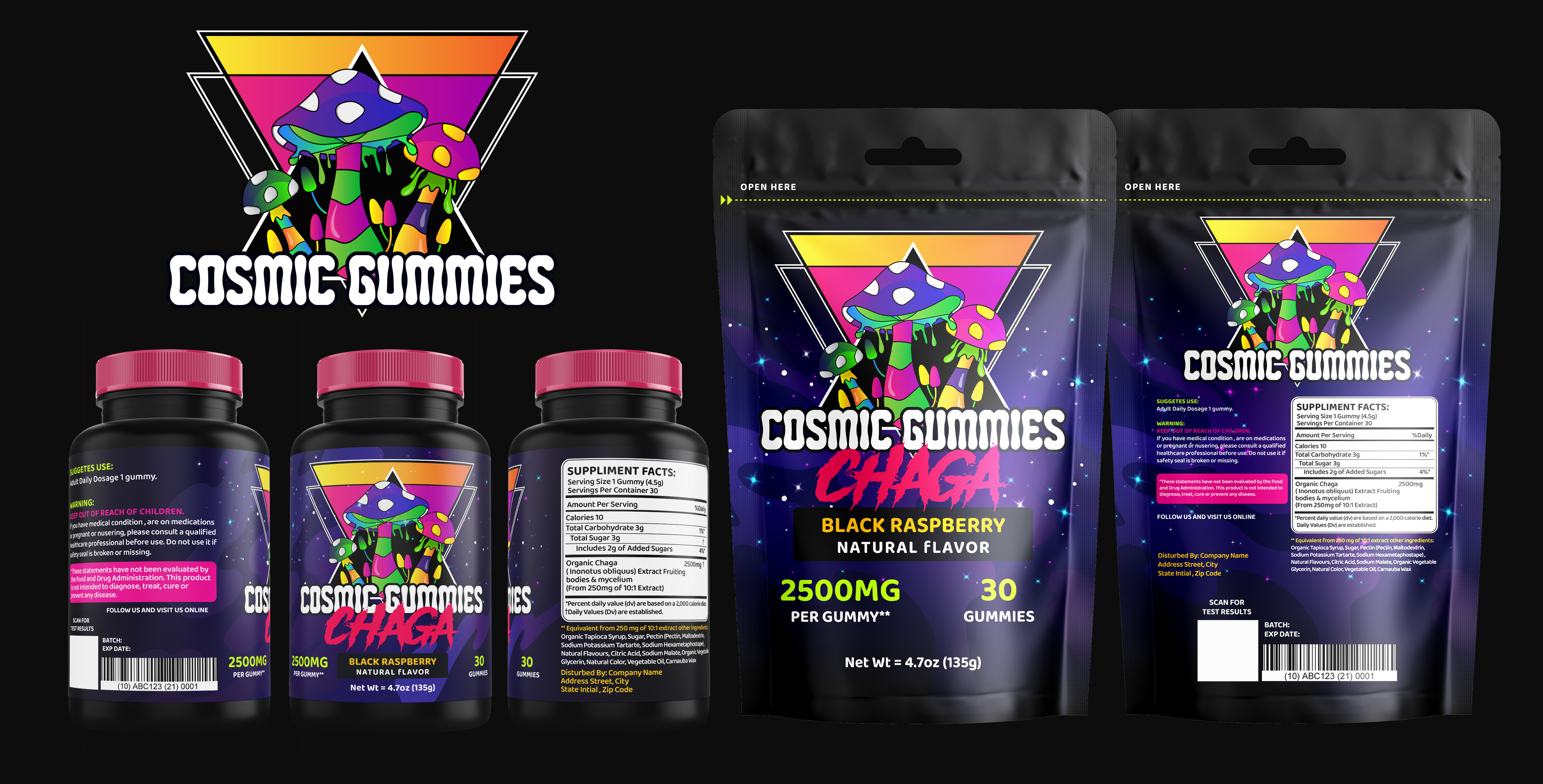 Label Design by cosmicline for this project | Design #30172016
