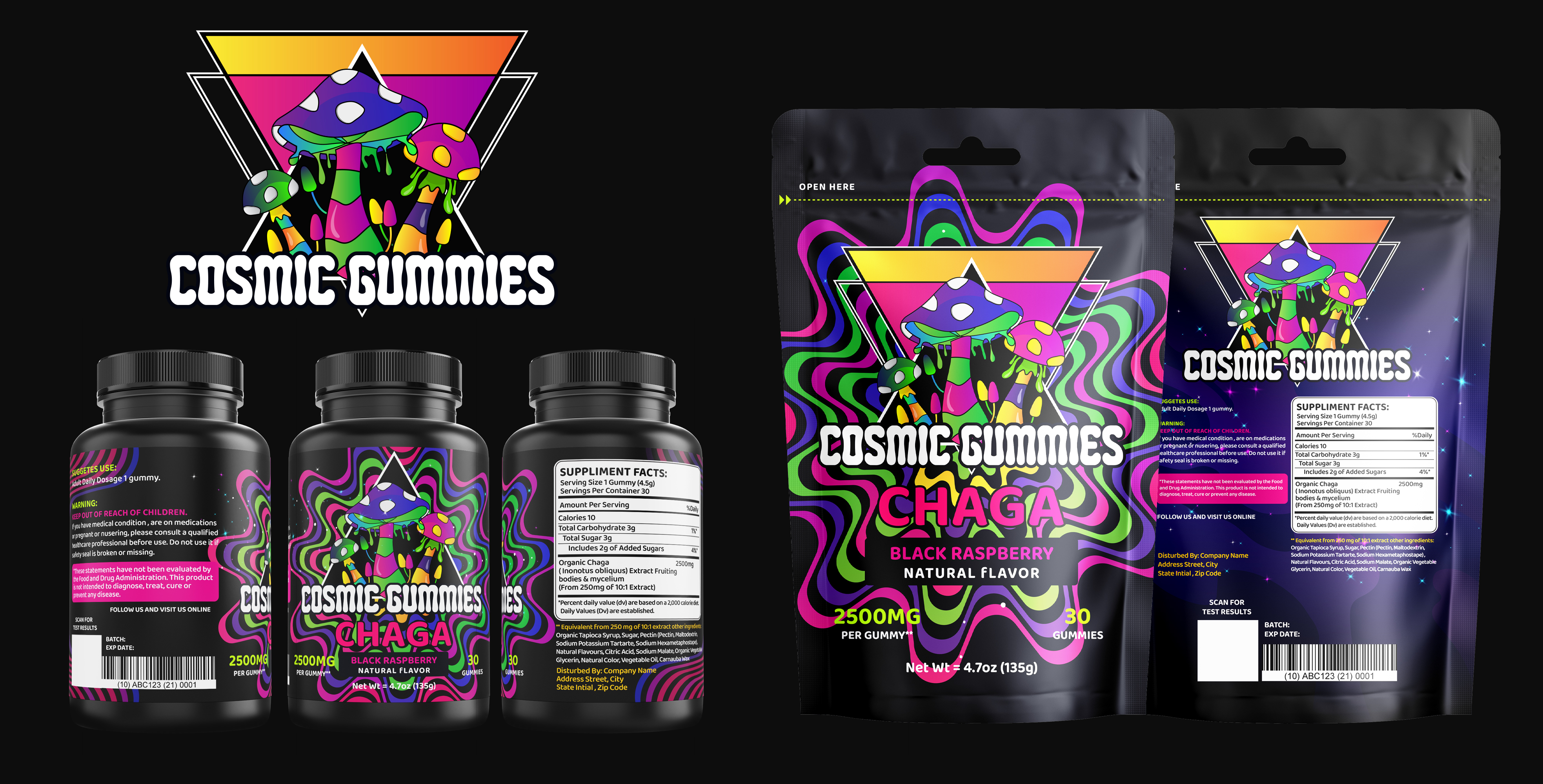 Label Design by cosmicline for this project | Design #30172122