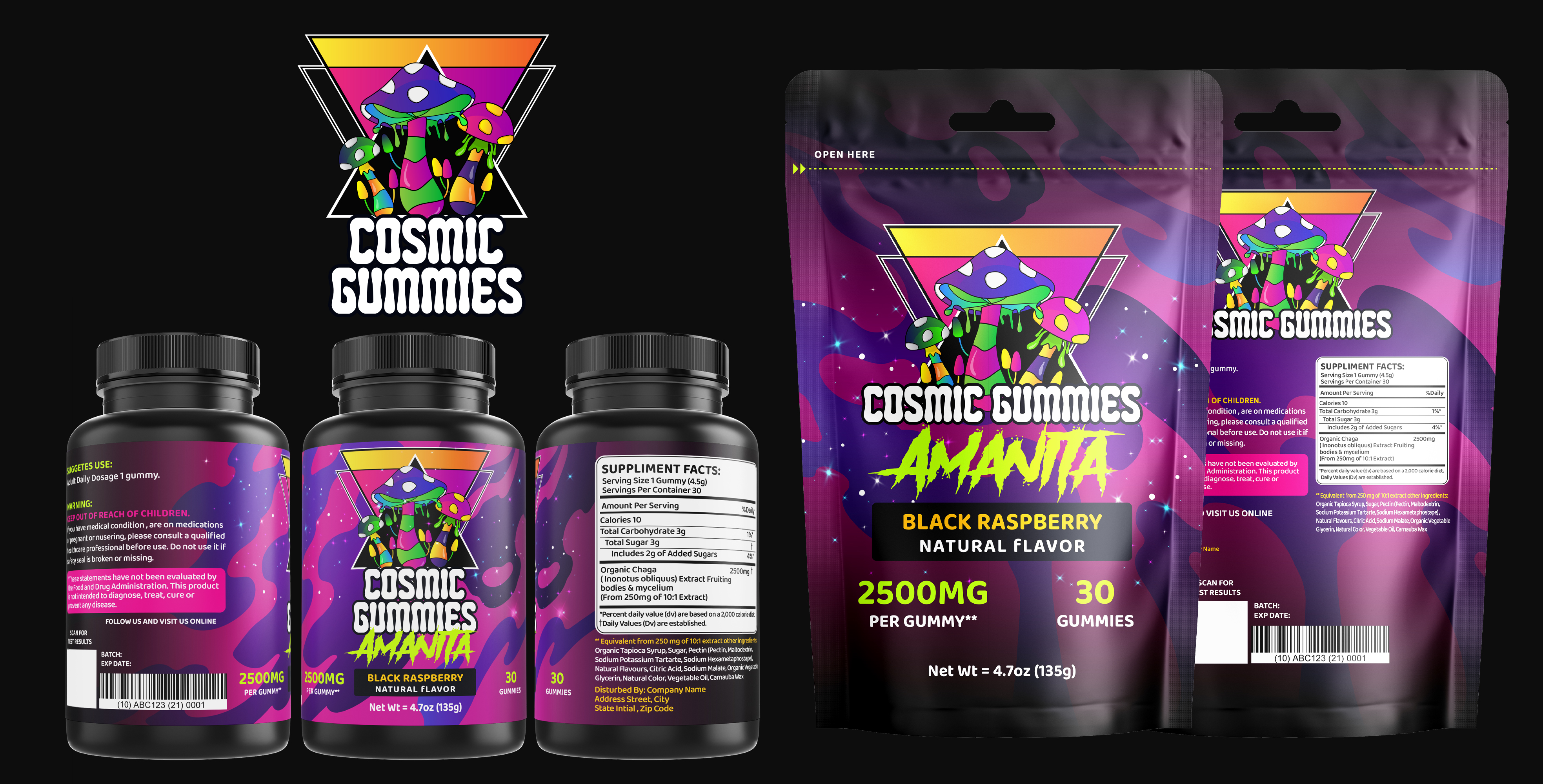 Label Design by cosmicline for this project | Design #30181259