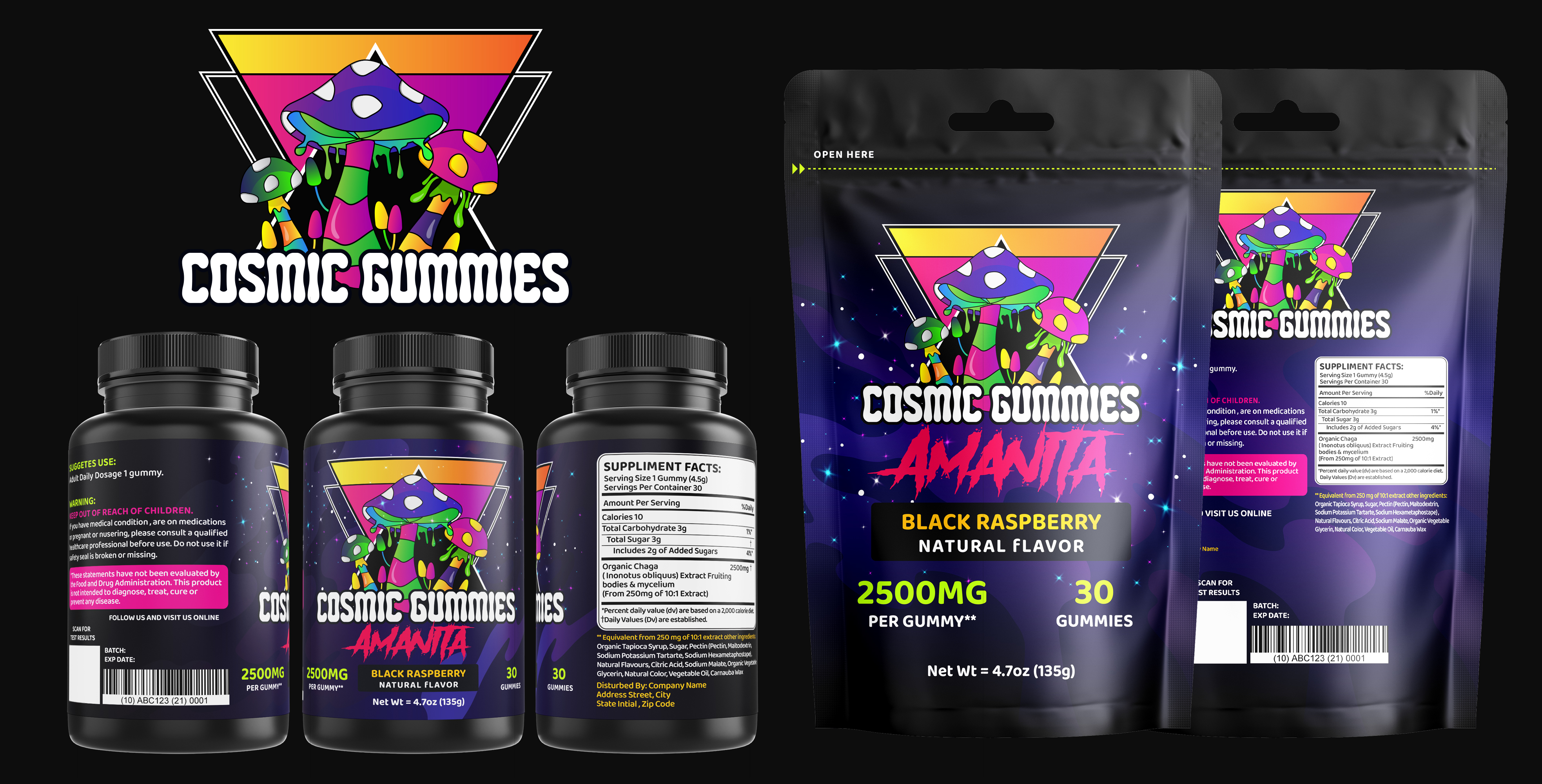 Design Étiquette par cosmicline pour ce projet | Design #30181260