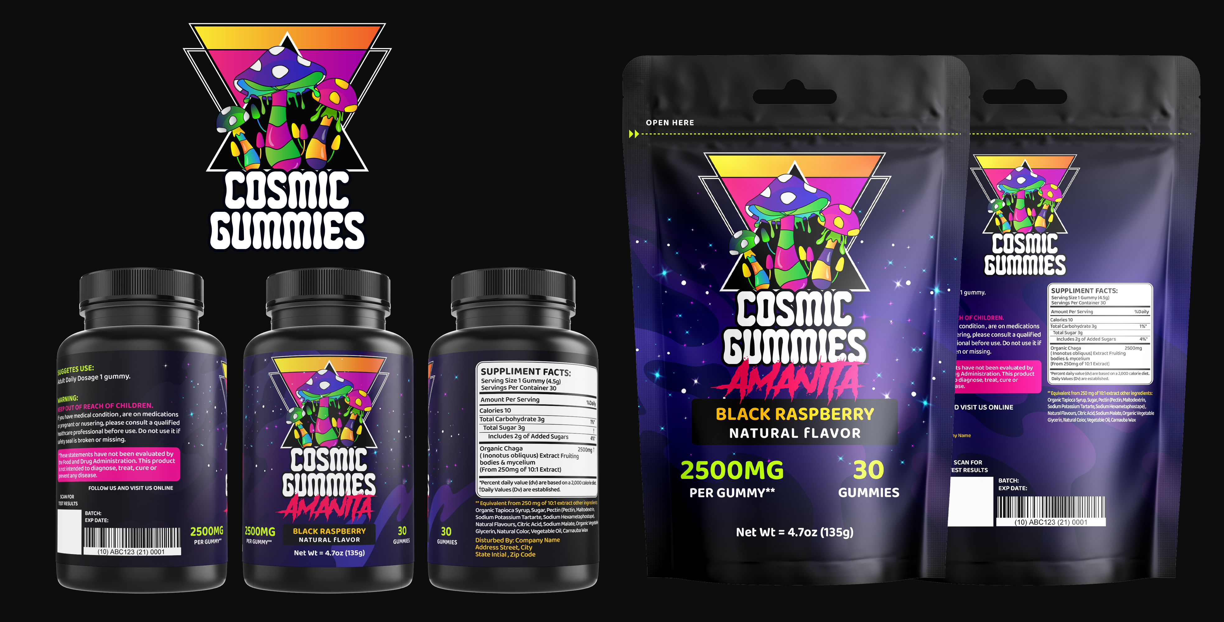 Design Étiquette par cosmicline pour ce projet | Design #30181261