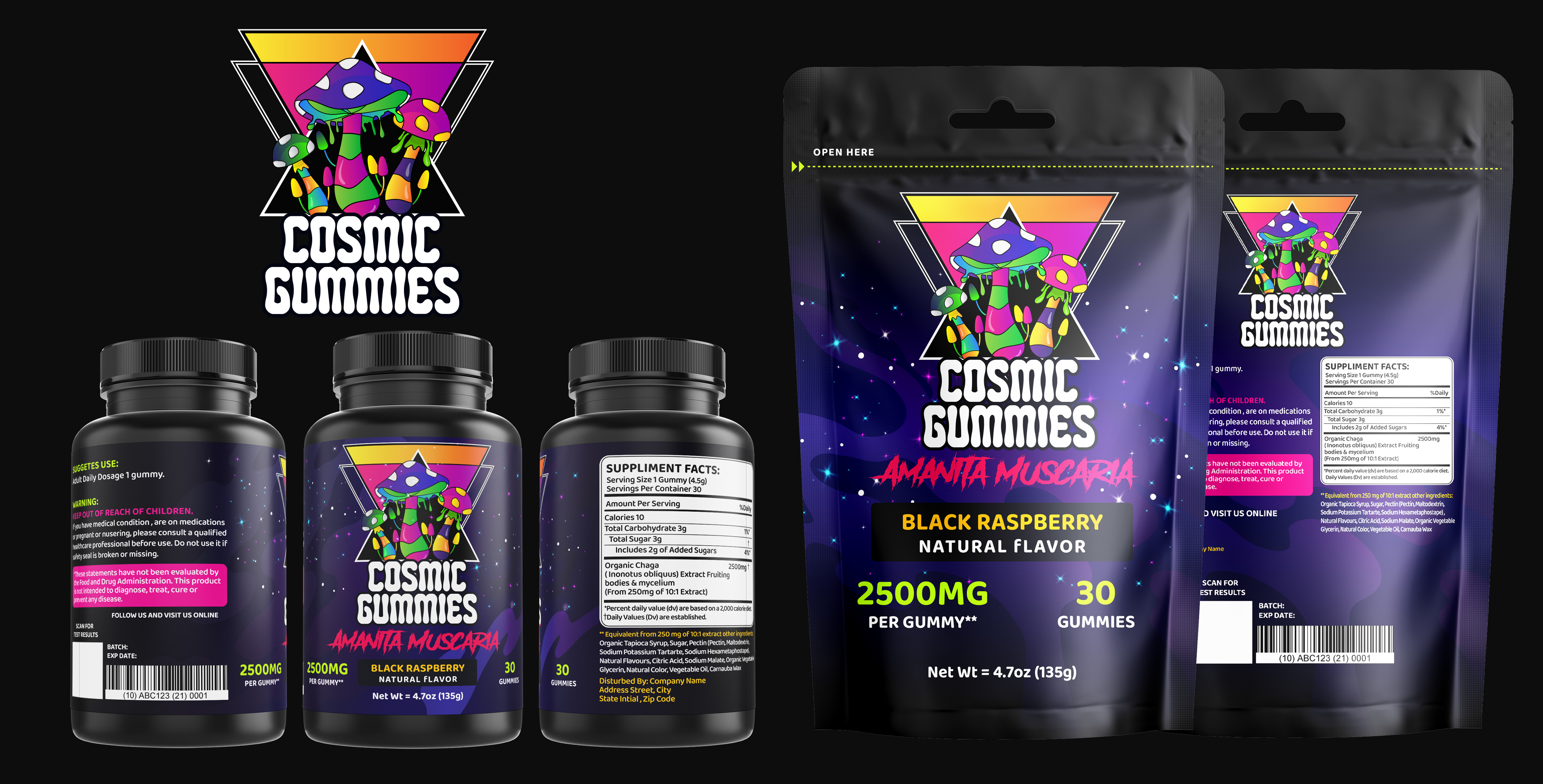 Label Design by cosmicline for this project | Design #30187999