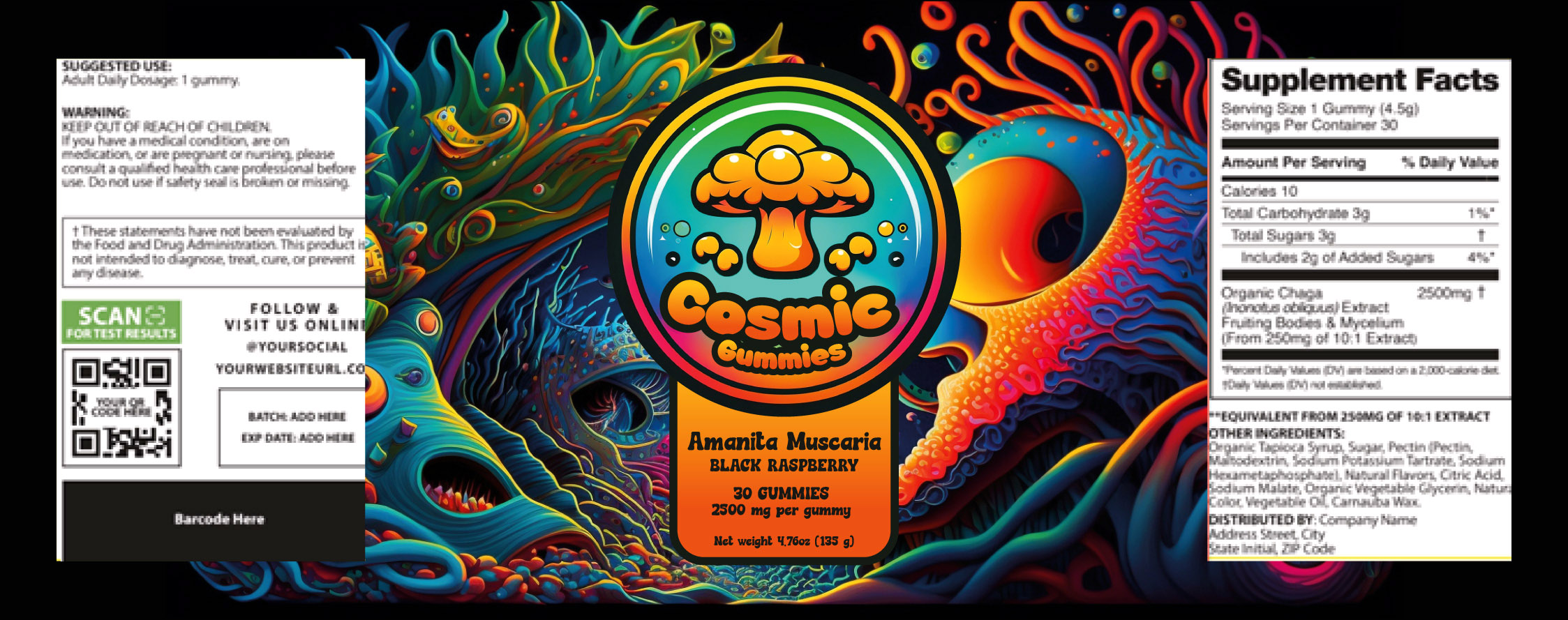 Label Design by maes3o for this project | Design #30220915