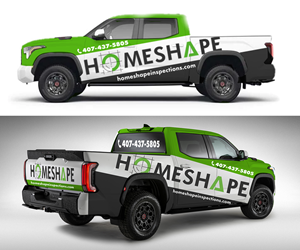 Car Wrap Design by Andrés Sebastián