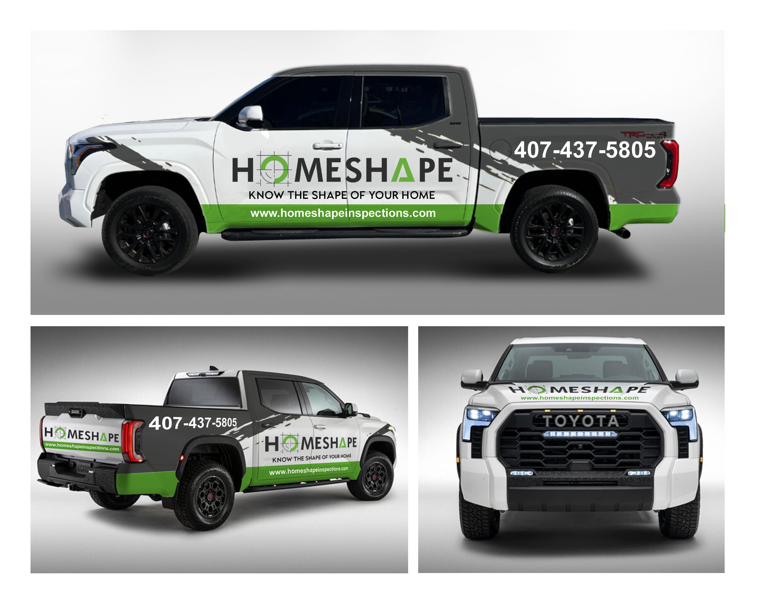 Diseño de Rotulación de Vehículo por Grahpica para este proyecto | Diseño #30181901