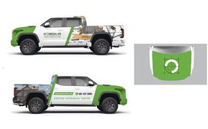 Car Wrap Design by MNM