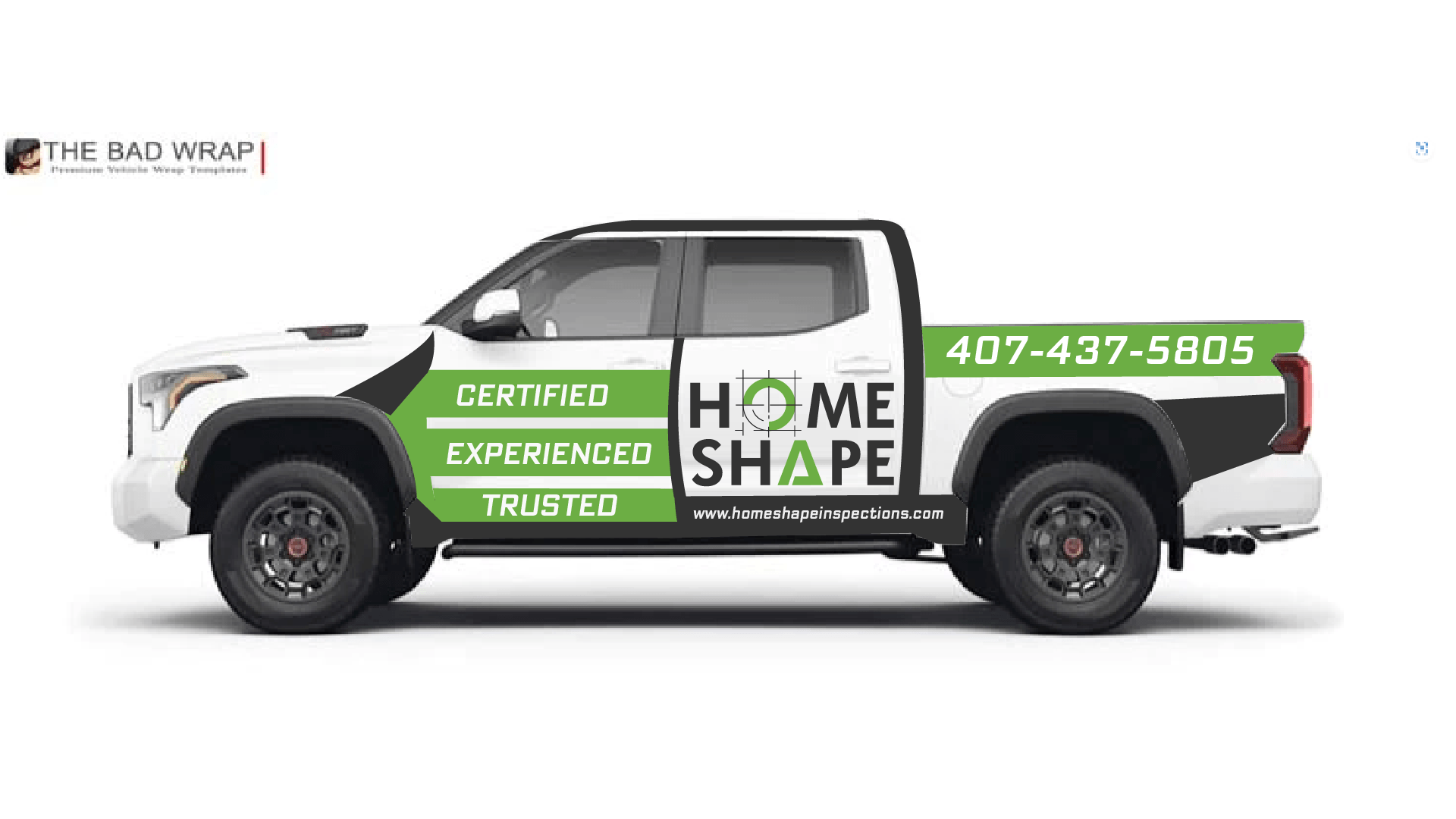 Car Wrap Design by Rickyy for this project | Design #30155772